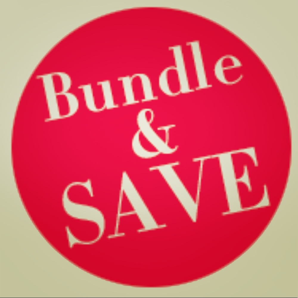 Bundle & Save! Accepting All Reasonable Offers!